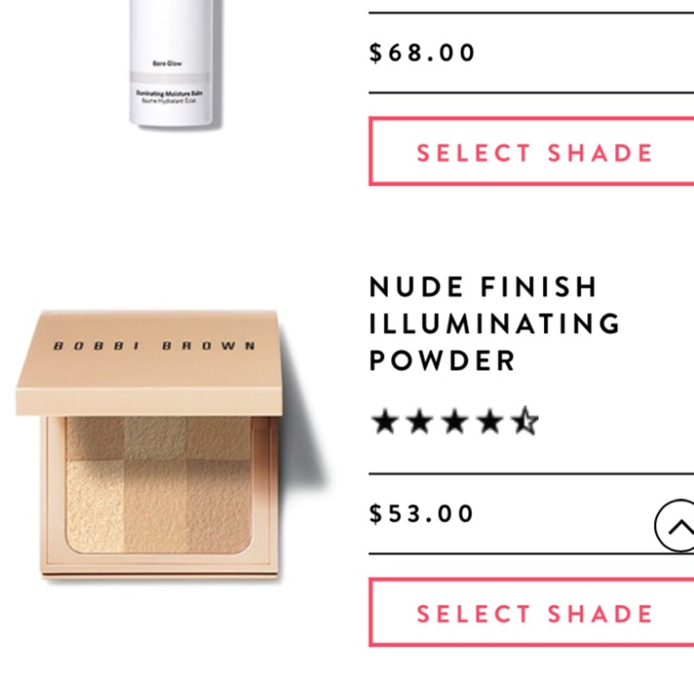 🌸 🌸🌸 BOBBI BROWN illuminating powder NWOT